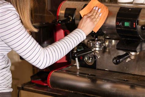 clean  espresso machine steps pro tips