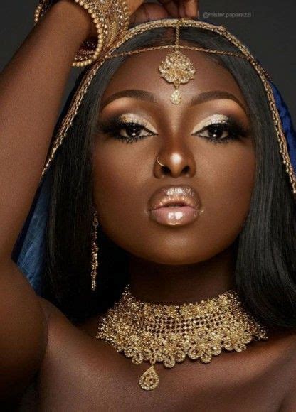 African Goddess African Queen African Beauty Glam Photoshoot