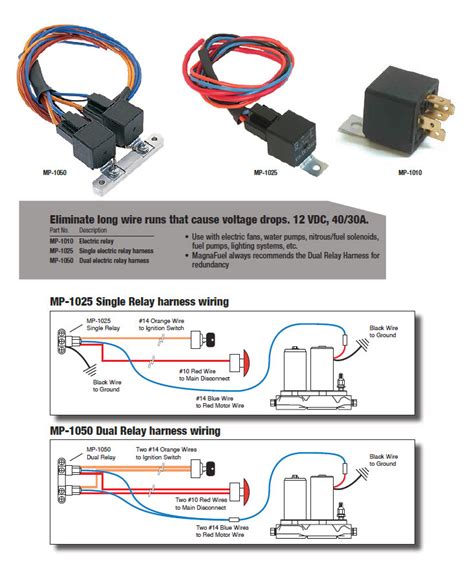 Wiring Manual Pdf 12 Volt Fuel Pump Relay Wiring Diagram