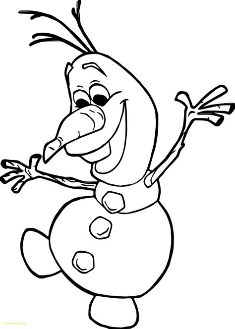 frozen olaf coloring pages  getcoloringscom  printable
