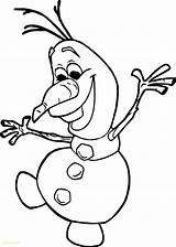 Olaf Frozen Coloring Pages Printable Drawing Outline Sven Colouring Disney Book Color Summer Sheet Print Getdrawings Mickey Princess Getcolorings Clipartmag sketch template