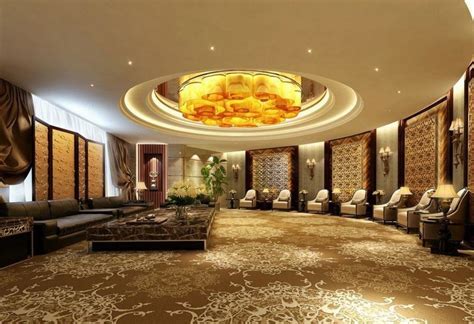 circular reception hall decorating ideas  luxury false ceiling designs giang duong