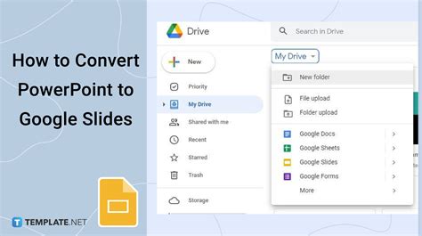 convert powerpoint  google