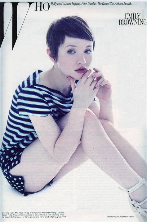 emily browning in who magazine r gentlemanboners