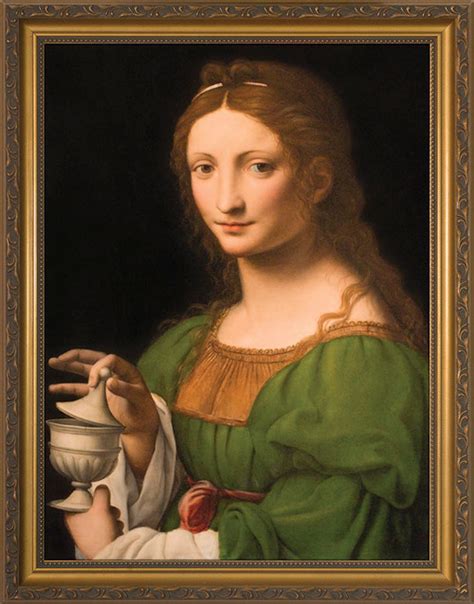 St Mary Magdalene Framed Art Catholic To The Max Online Catholic Store
