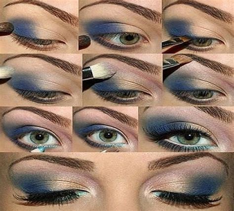 how to apply eye makeup step by step tips of eye makeup