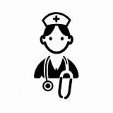 Symbol Nurse Clip Clipart Rn sketch template