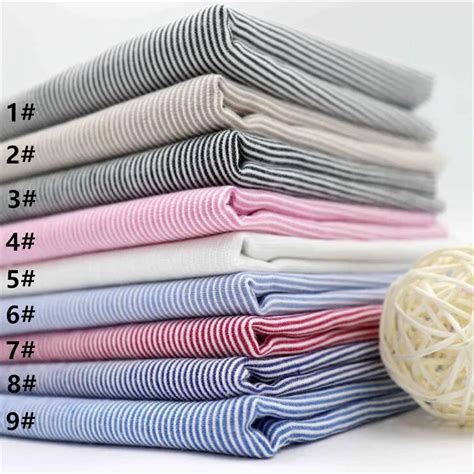 cotton fabric  cotton cotton toothpick striped fabric dyeing diy