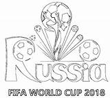 Fifa Cup Coloring Russia Pages Scribblefun Printable Color Artículo Coloringpagesonly Categories sketch template