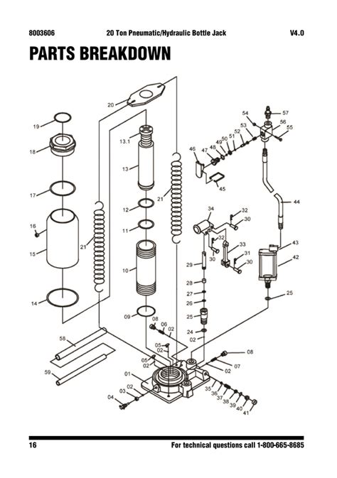 anmerkung methode weil hydraulic bottle jack repair diagram panik erfahren masaccio
