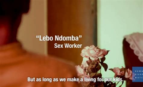 Why Sex Work Should Be Decriminalised In South Africa