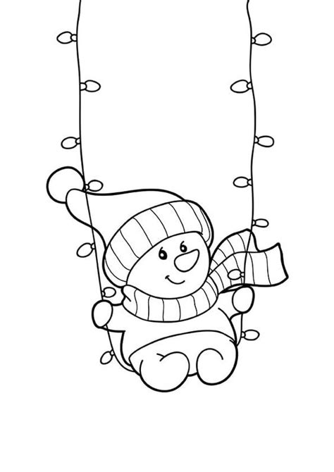 merry christmas  baby coloring page  printable coloring pages