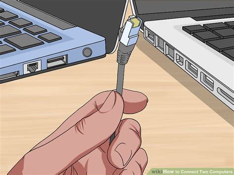 ways  connect  computers wikihow