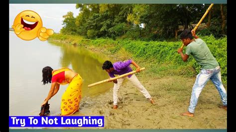 Must Watch New Funny😃😃 Comedy Videos 2019 Episode 10 Funny Ki