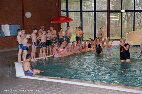 zwemlessen voor  wit russische kinderen zwembad bloemketerp