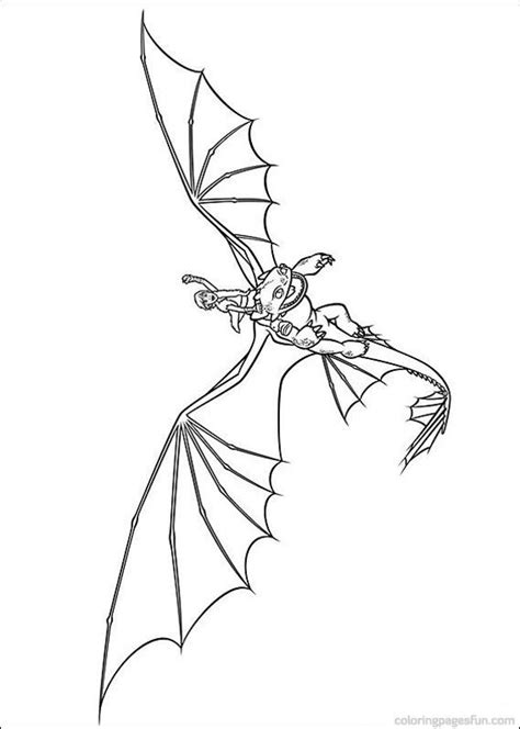 train  dragon coloring pages hiccup  toothless