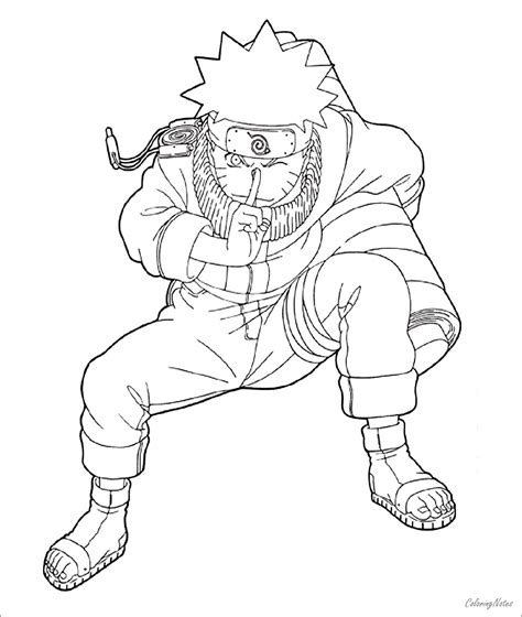 naruto coloring pages  printable sasuke kakashi akatsuki