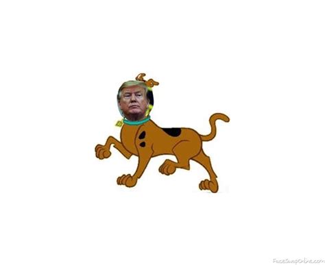 Scooby Trump Face Swap Online