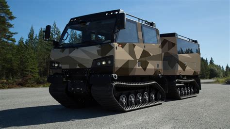 Bae Systems Offering Beowulf Platform For Army’s Cold Weather All