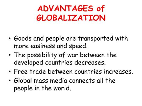 globalization powerpoint    id