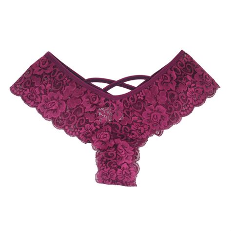 New Sexy Lace Thong Panties Good Elastic Underwear Women