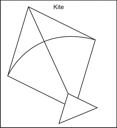 kite sketch  paintingvalleycom explore collection  kite sketch