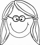 Faces Pinclipart Clker sketch template