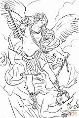 Arcangelo Augustine Disegnare Reni Guido sketch template