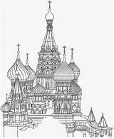 Coloriage Moscou Ancenscp sketch template