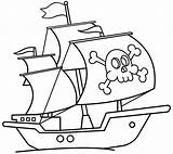 Pirate Ship Kleurplaat Navio Barcos Boten Navios Barco Pirates Sails Piratenboot Kleurplaten Piraten Pirata Comofazeremcasa Sailboat Atividades Schip Acessar Peixe sketch template