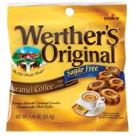 werthers original coffee caramel sugar  hard candies walmartcom