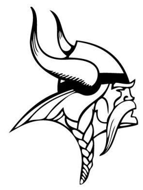 vikings coloring page  coloring pages minnesota vikings