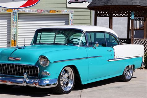 1955 Chevrolet Bel Air Classic Cars And Muscle Cars For