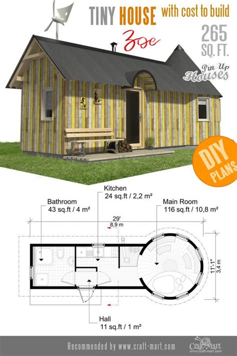 awesome small  tiny home plans   diy budget craft mart
