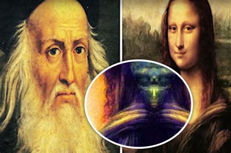 Leonardo Da Vinci ‘hid Proof Of Aliens’ In The Mona Lisa And Other
