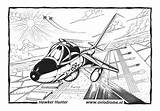 Coloring Hunter Hurricane Edupics Large sketch template