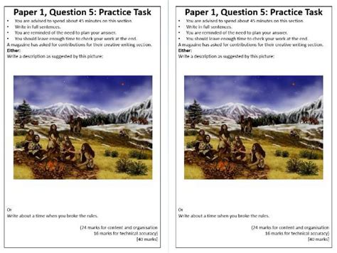 paper   practice tasks set  teaching resources