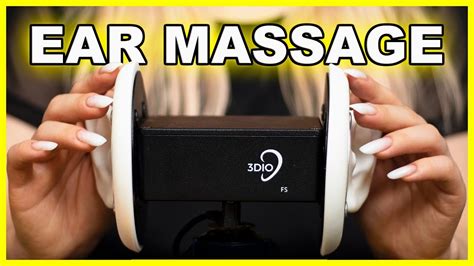 Asmr Intense Ear Massage No Talking 1 Hour Oil Brushes And Silicone