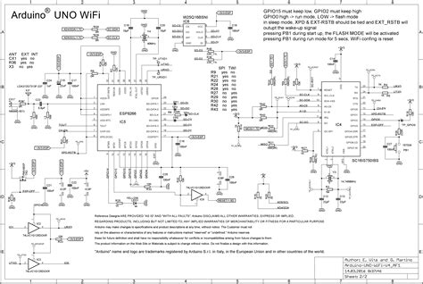 arduino uno wifi circuit diagram