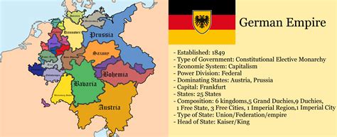 german empire   imaginarymaps