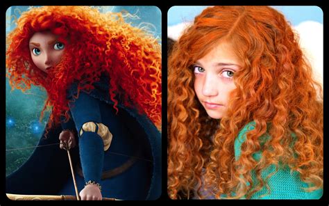 Get Merida S Fiery And Curly Red Hair Disney Princess