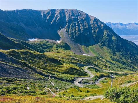 mt alyeska trail  alaska   great restaurant    trail