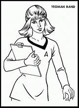 Trek Star Coloring Pages Flickriver Kirk Clip Books Popular Coloringhome sketch template