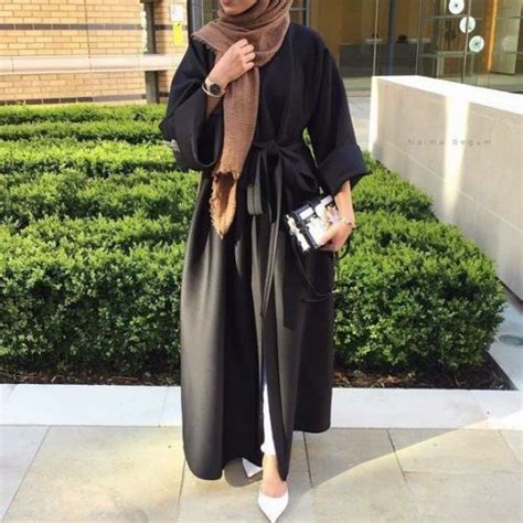 Pin On Abaya Hijab Fashion