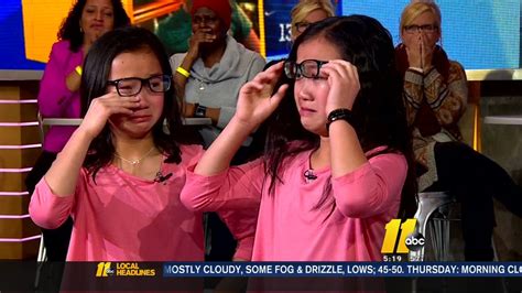 Twin Sisters Separated At Birth Reunite On Good Morning