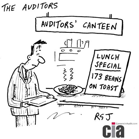 audit cartoon auditors canteen audit auditor job board