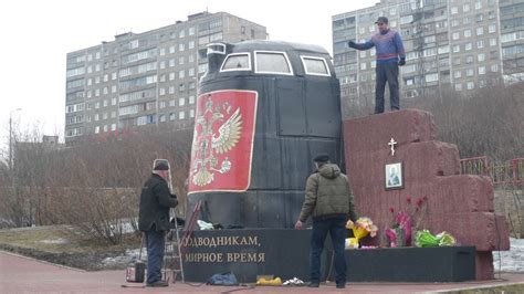 On This Day The Kursk Submarine Disaster The