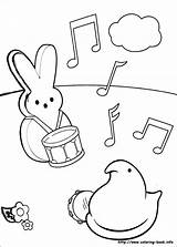 Peeps Coloring Pages Marshmallow Printable Easter Bunny Print Book Info Candy Kids Colouring Sheets Marshmallows Preschool Pintar Baby Cool Musical sketch template