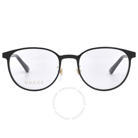 gucci demo oval men s eyeglasses gg0293o 002 52 889652125824