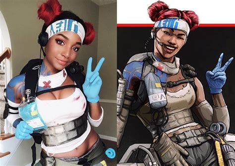 apex legends lifeline cosplay will heal you from your monday blues